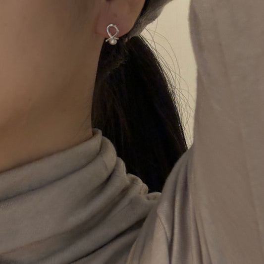 Twist Ribbon earrings