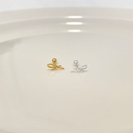 Knot and glow piercing