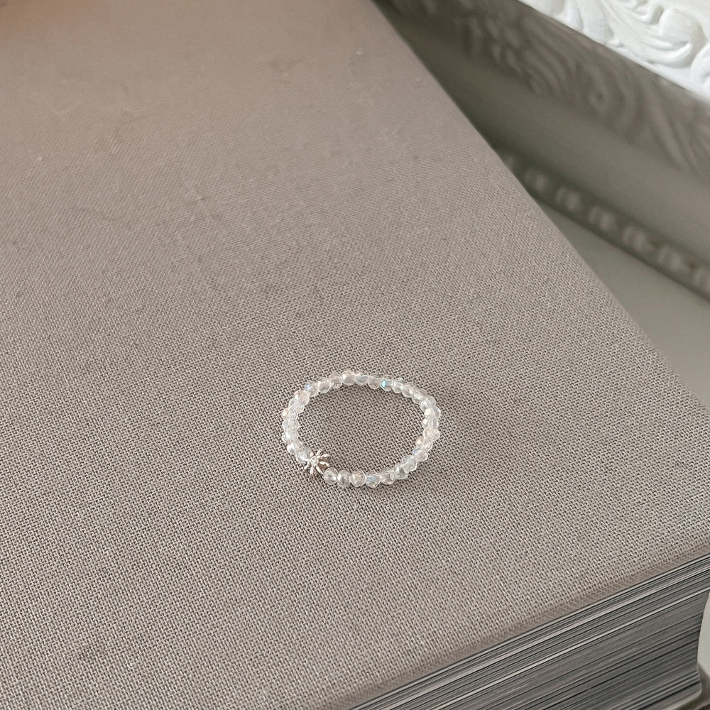 Starlight beads ring
