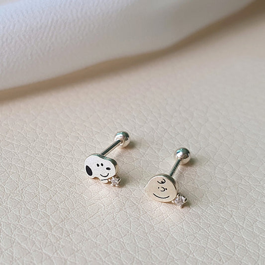 Charlie&Snoopy piercing
