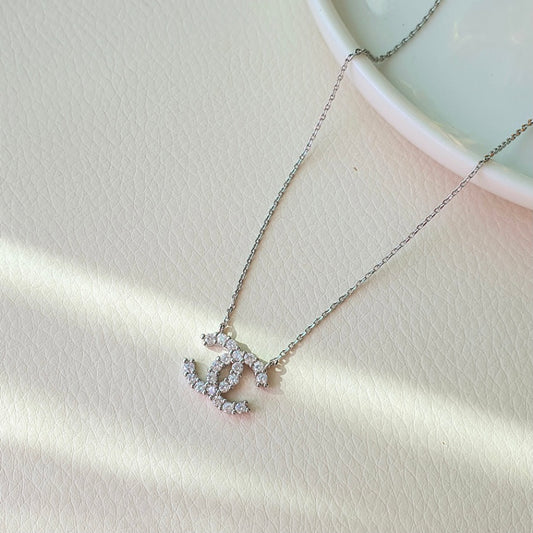 Cubic CC necklace