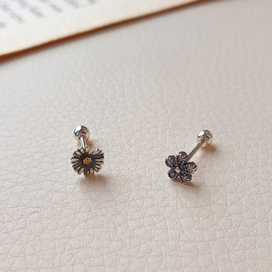 Vintage flower piercing