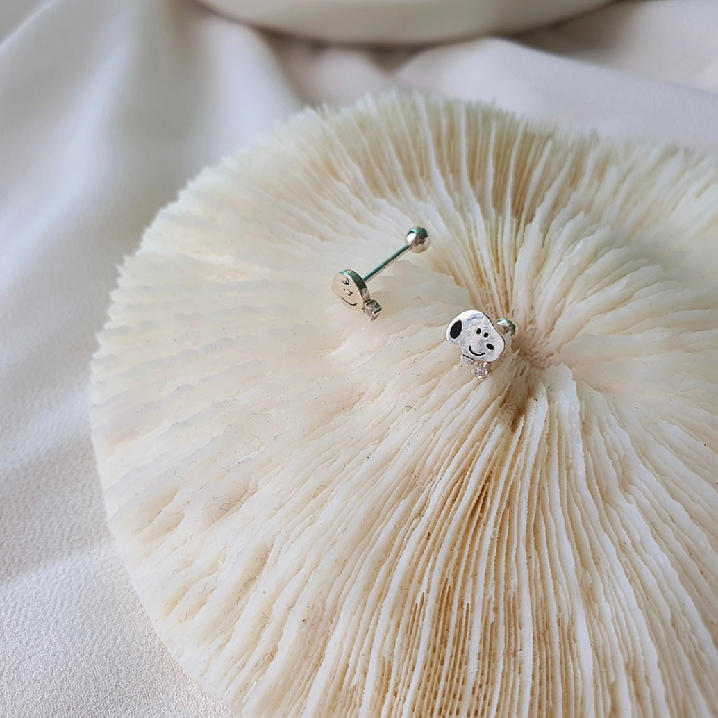 Charlie&Snoopy piercing