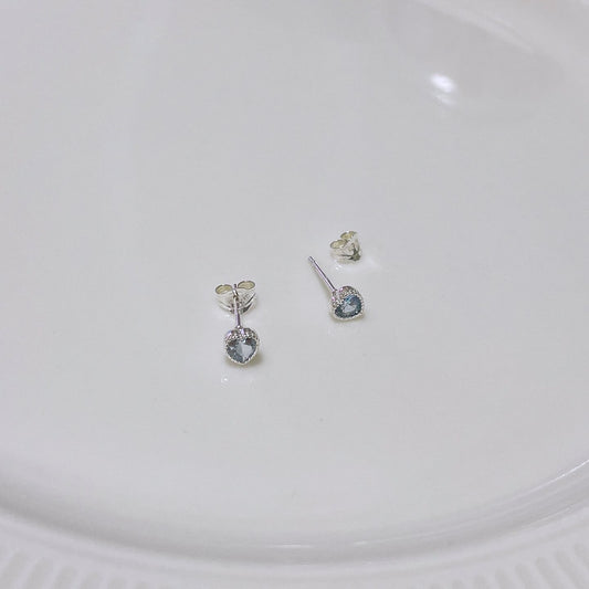 The iceberg earrings