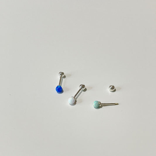 Opal ball piercing
