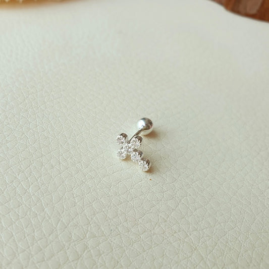 Cubic cross piercing