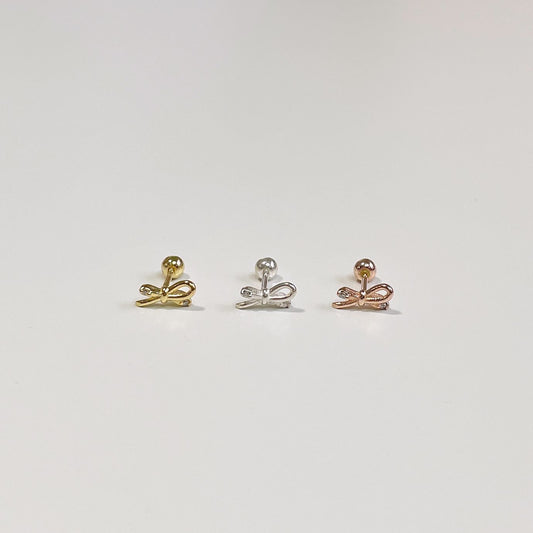 Ribbon sling piercing