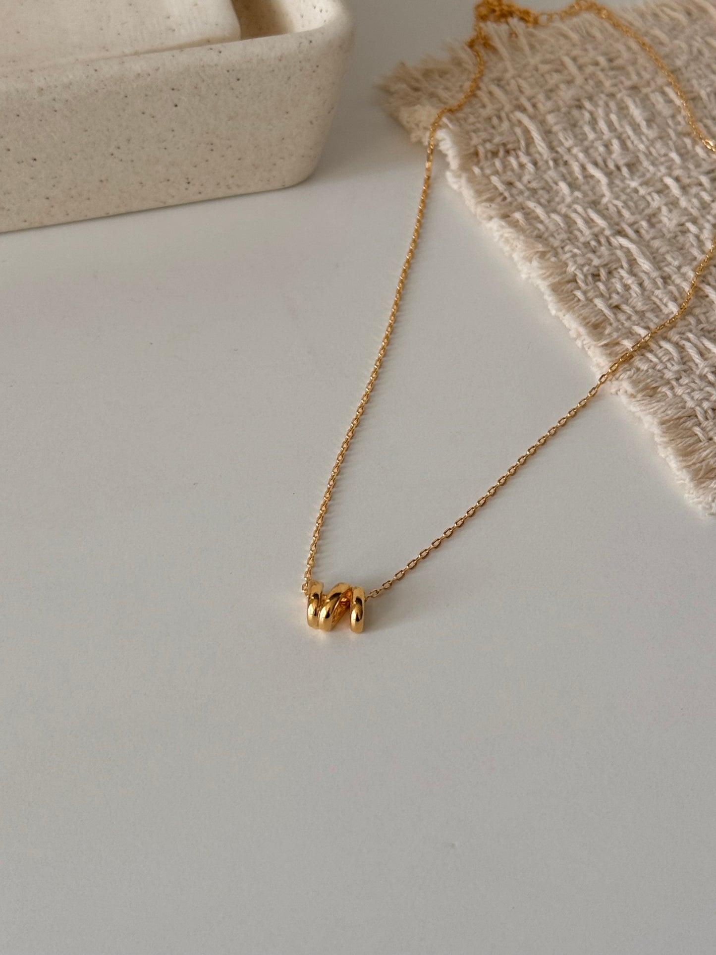 Infinite Flow Necklace