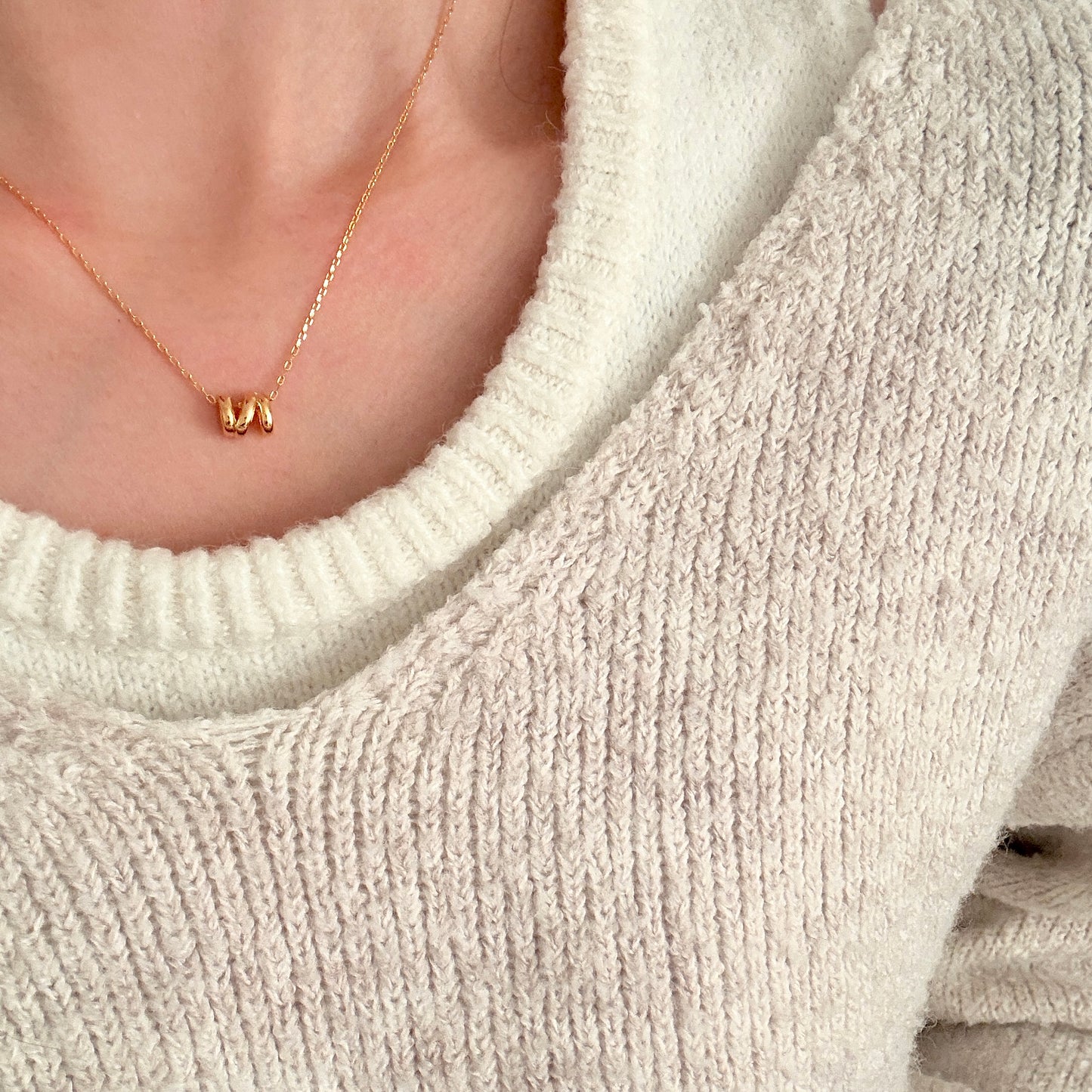 Infinite Flow Necklace