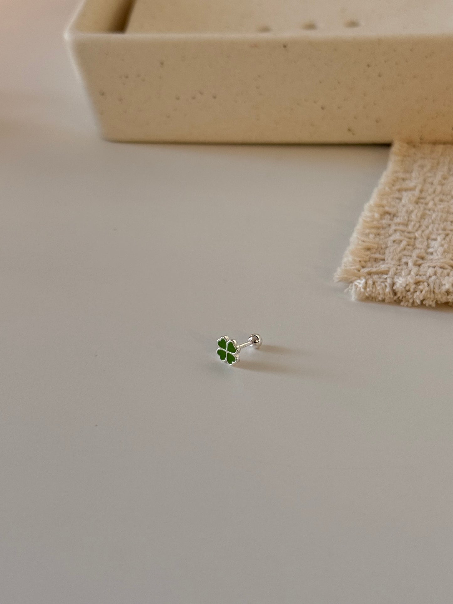 Lucky Clover Piercing