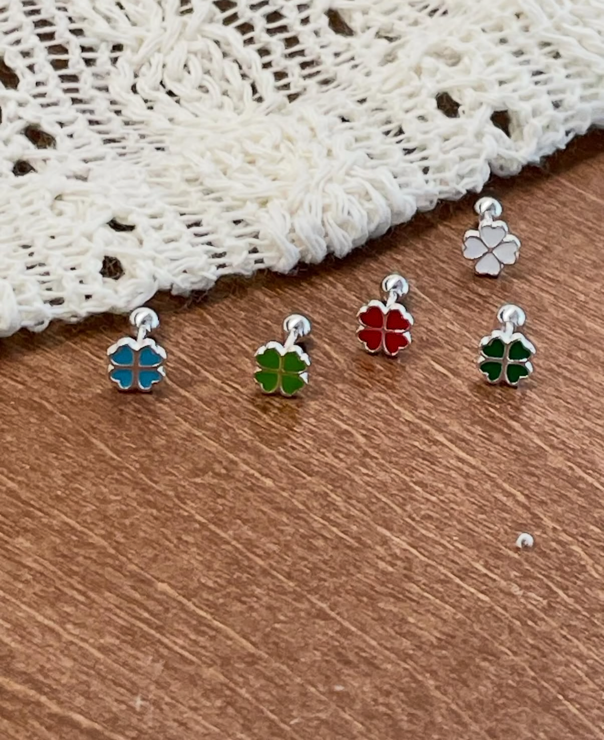 Lucky Clover Piercing