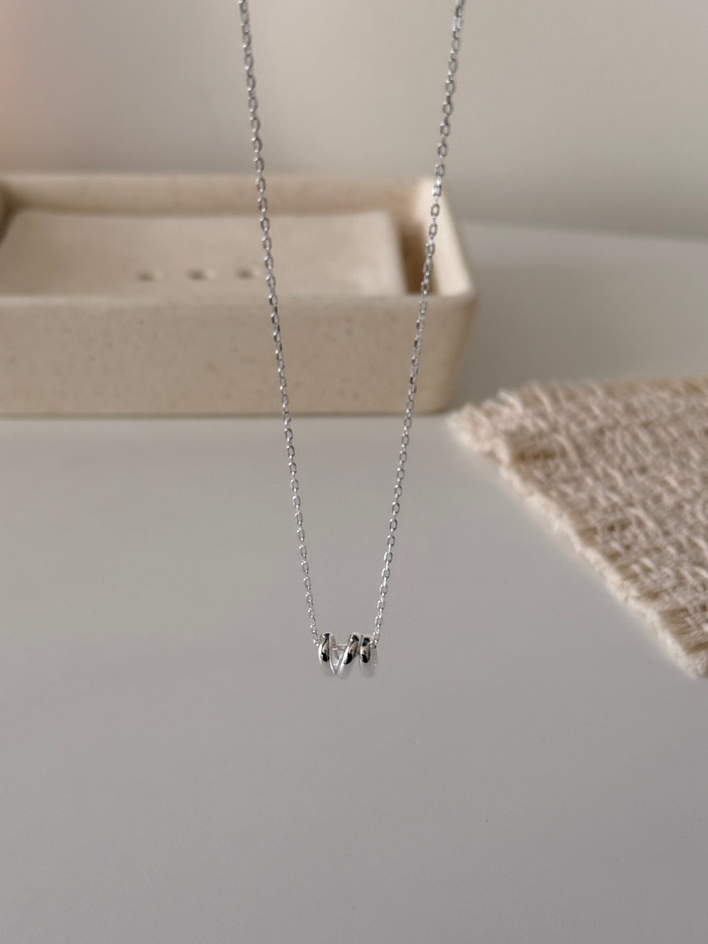 Infinite Flow Necklace