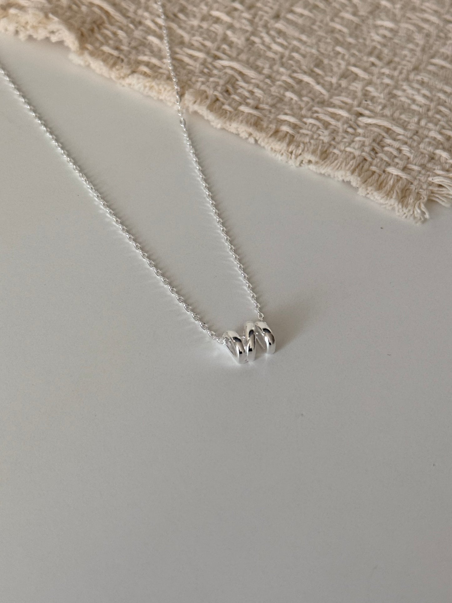 Infinite Flow Necklace