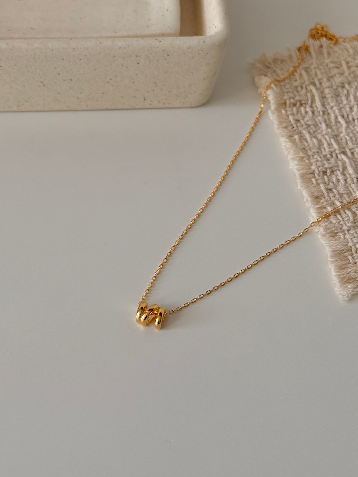 Infinite Flow Necklace