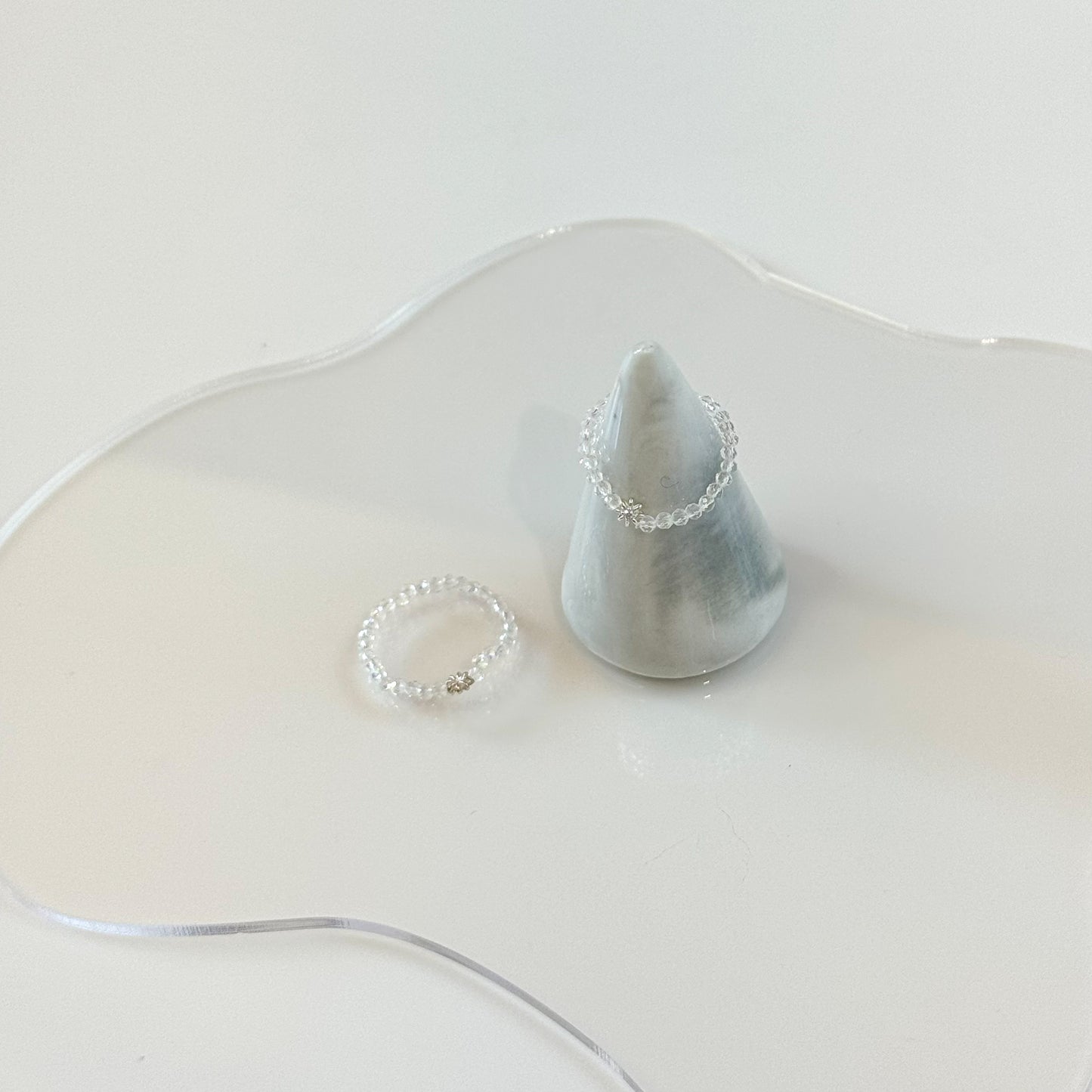 Starlight beads ring