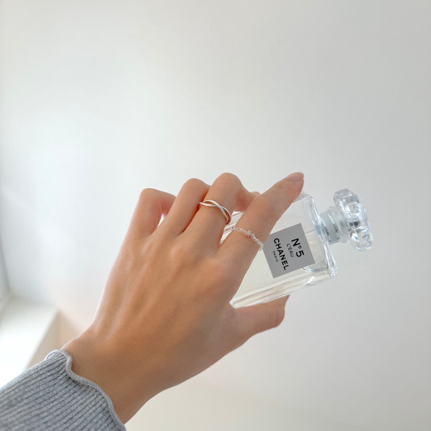 Starlight beads ring