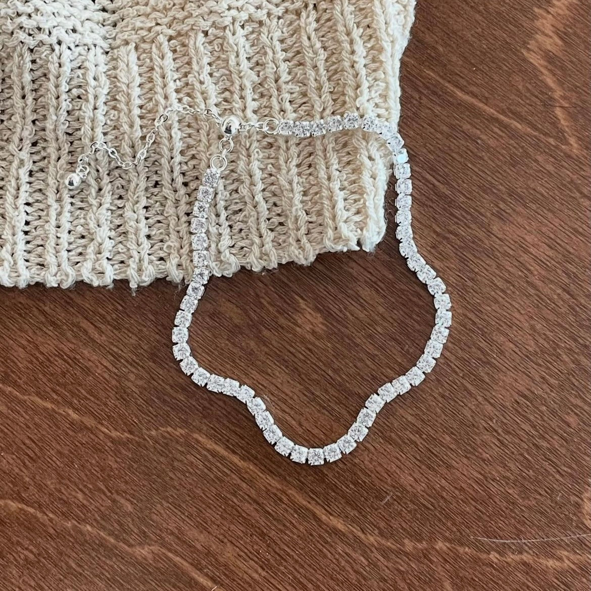 2mm Tennis bracelet