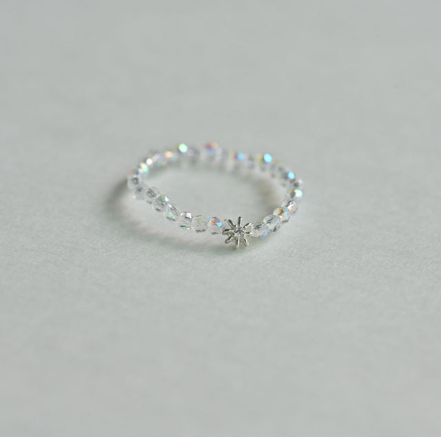 Starlight beads ring