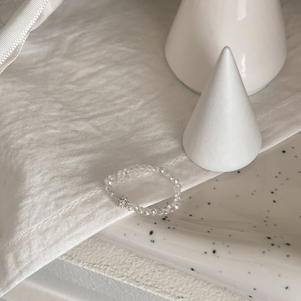 Starlight beads ring