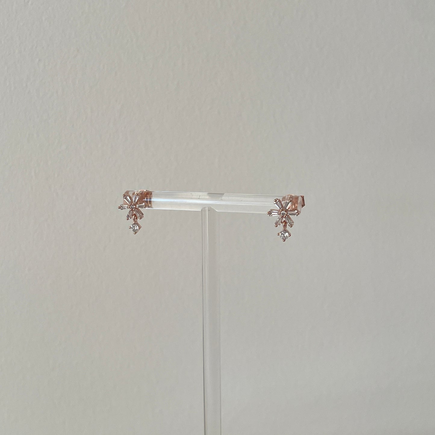 Dandelion earrings