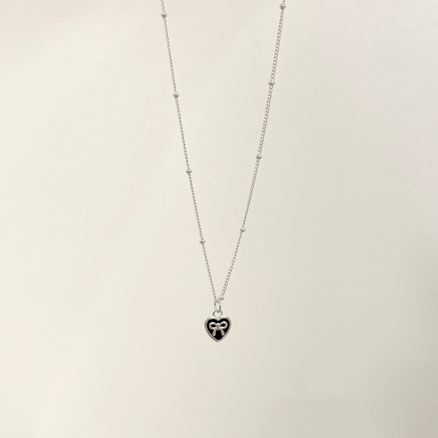 Midnight love necklace