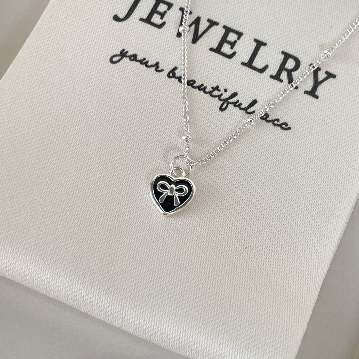 Midnight love necklace