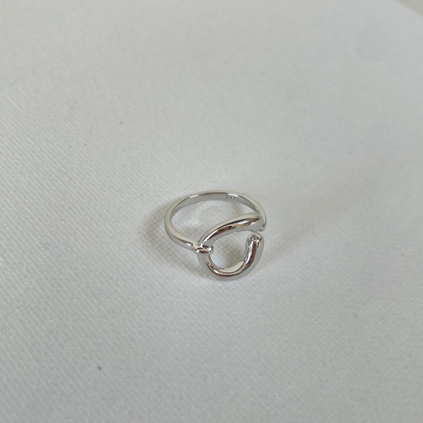 Moon glazing ring