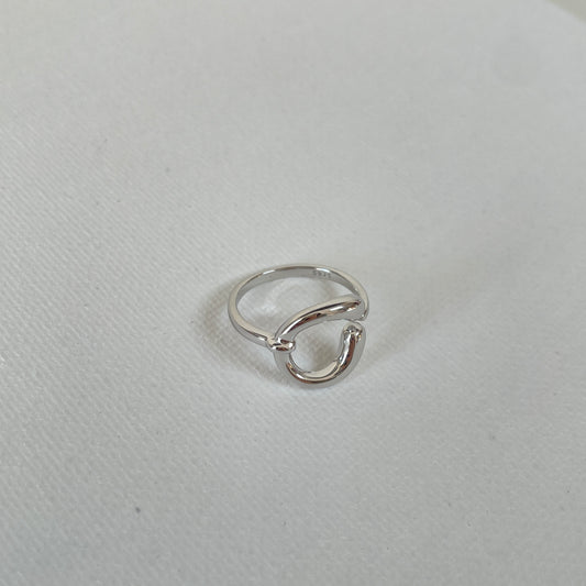 Moon glazing ring