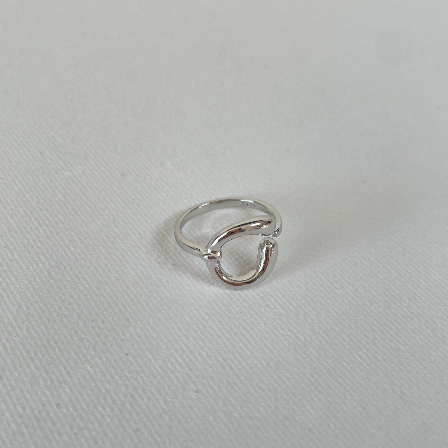 Moon glazing ring