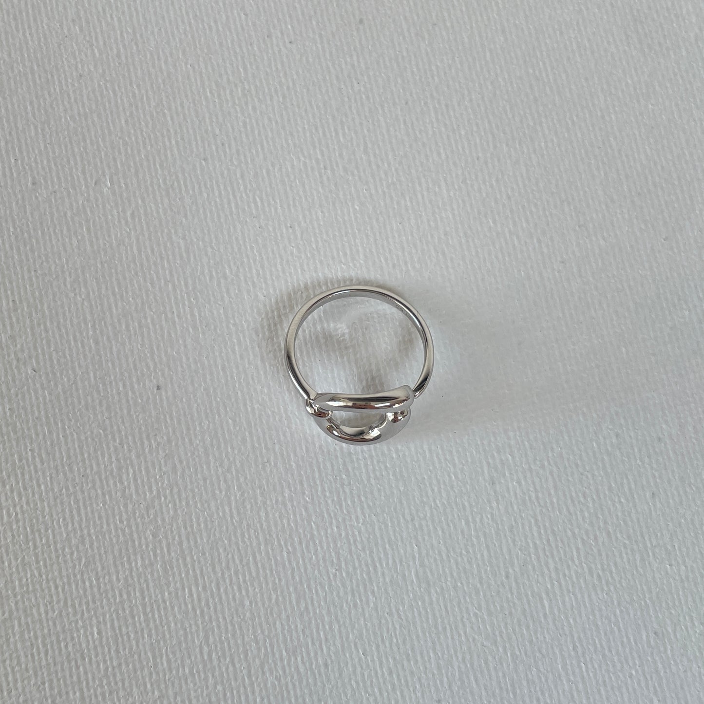 Moon glazing ring