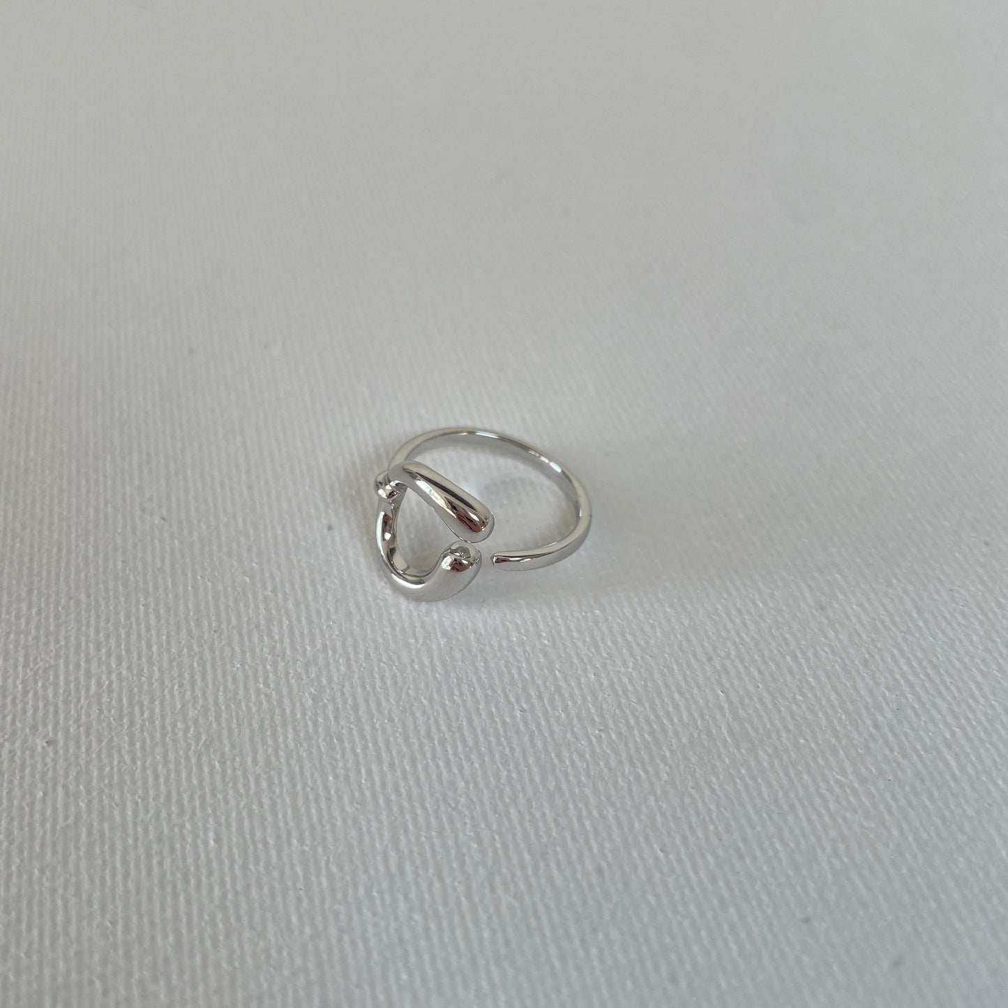 Moon glazing ring