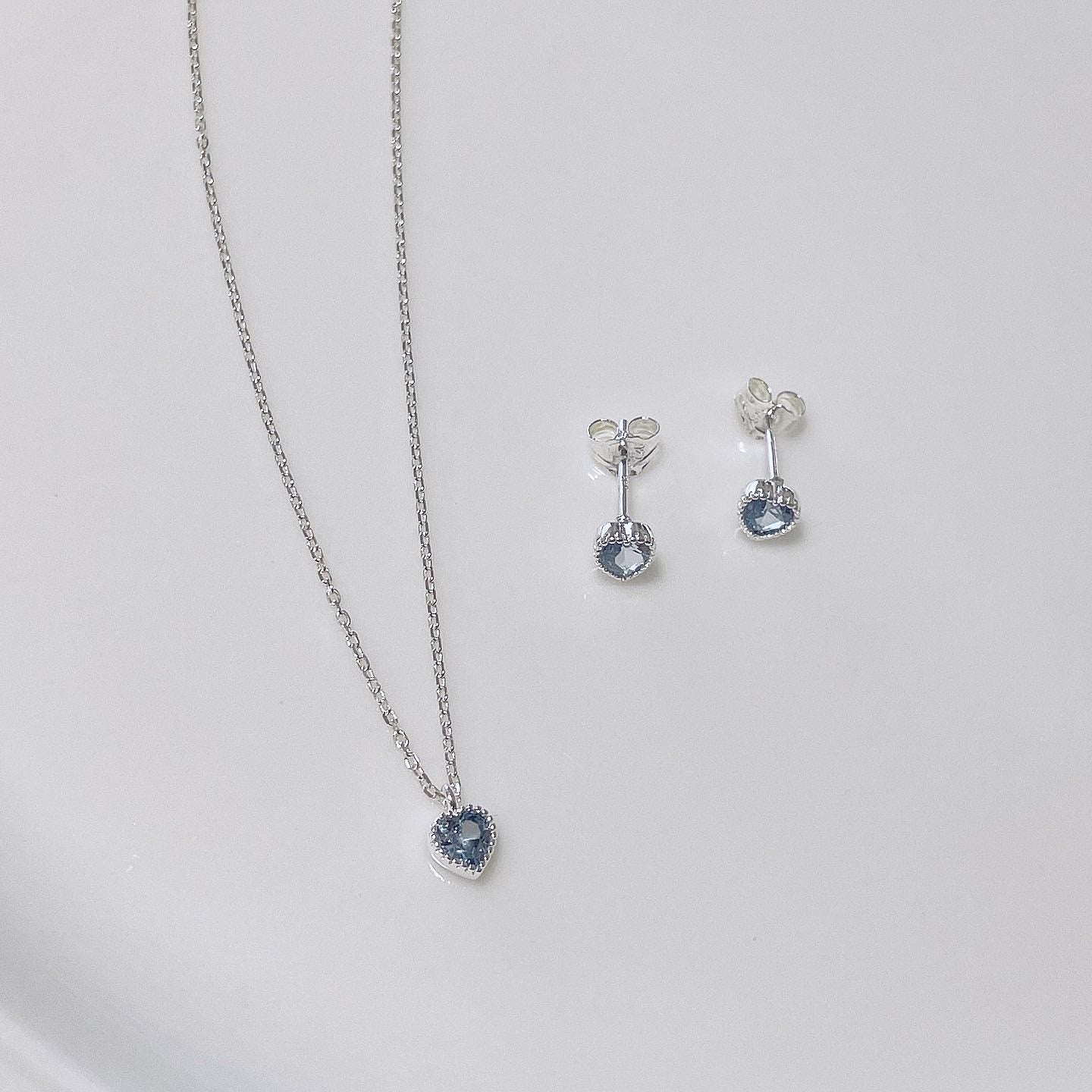 The iceberg earrings