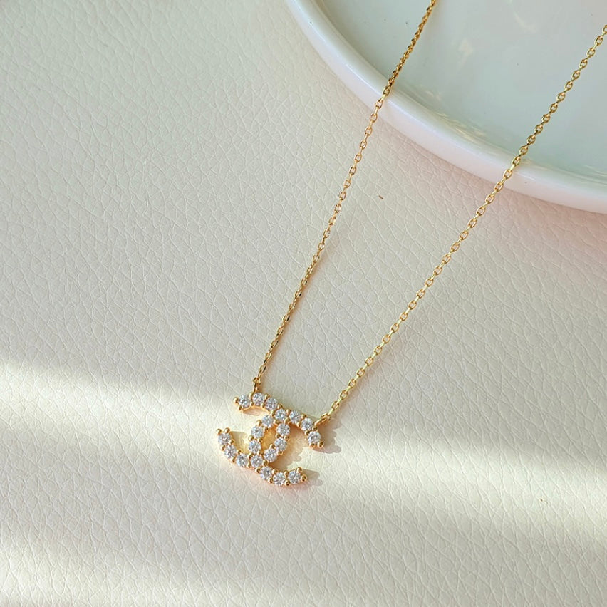 Cubic CC necklace
