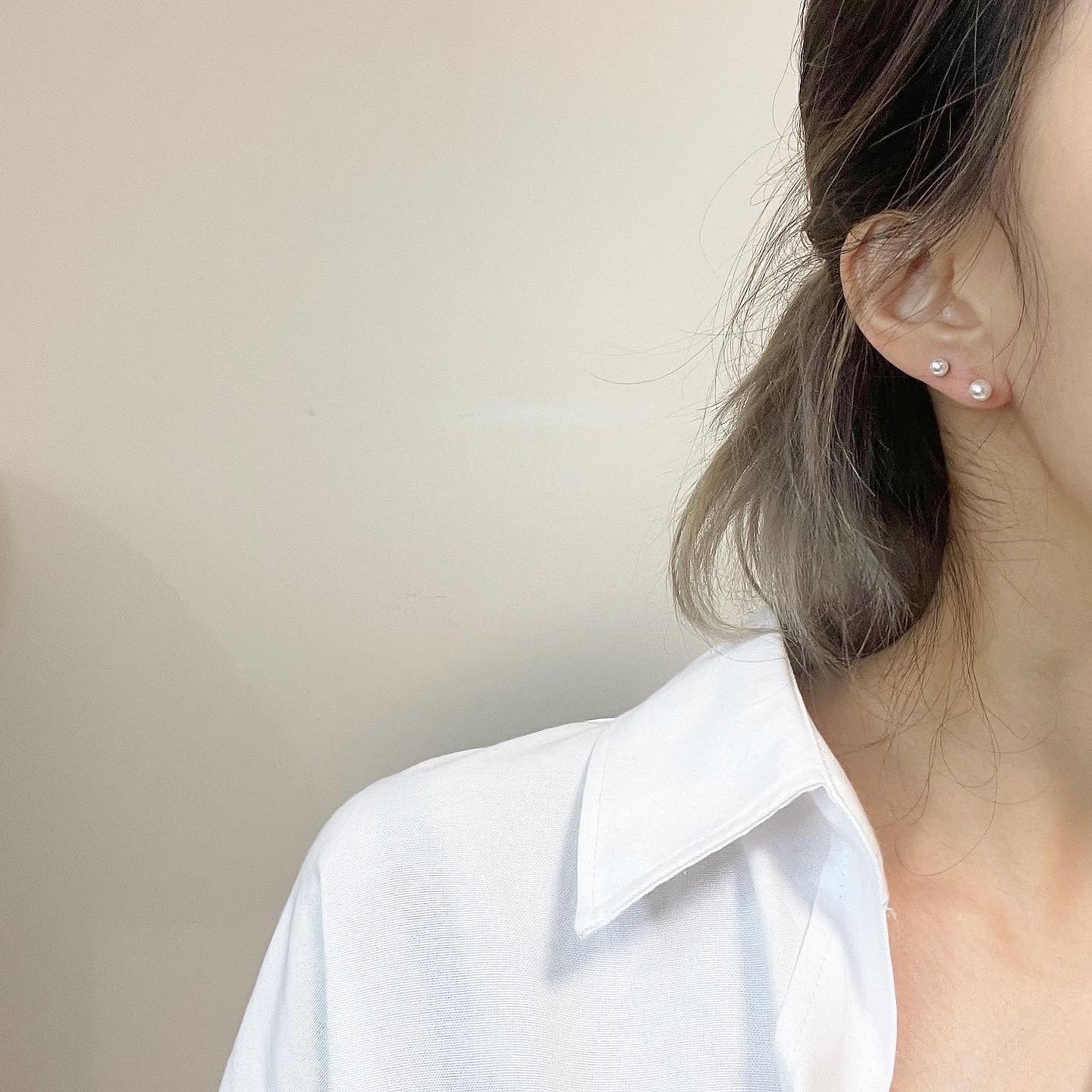 Daily pearl piercing