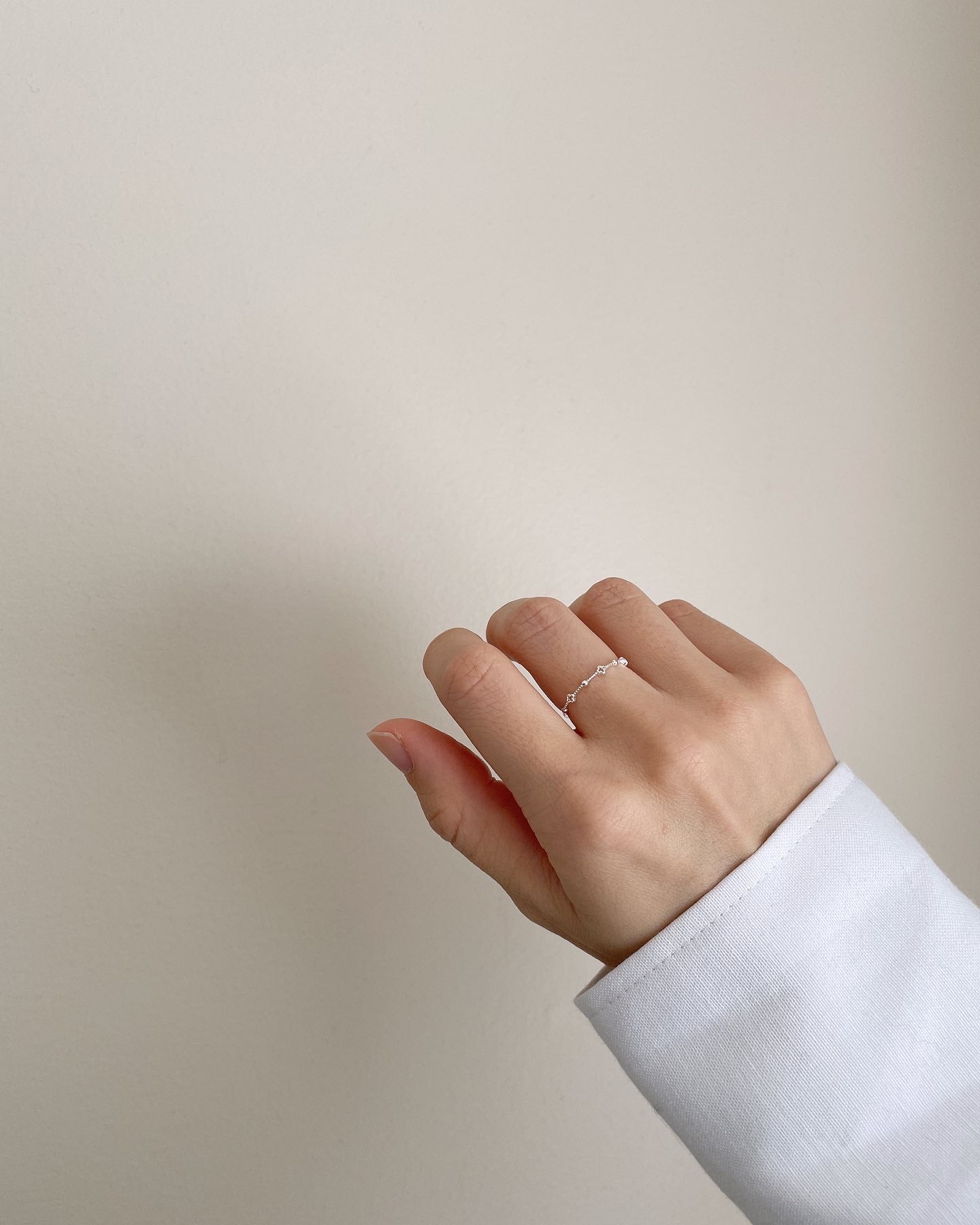 Basic clover petite ring