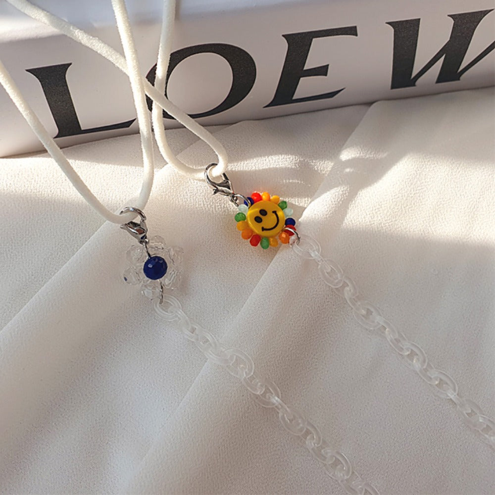 Sunflower mask strap