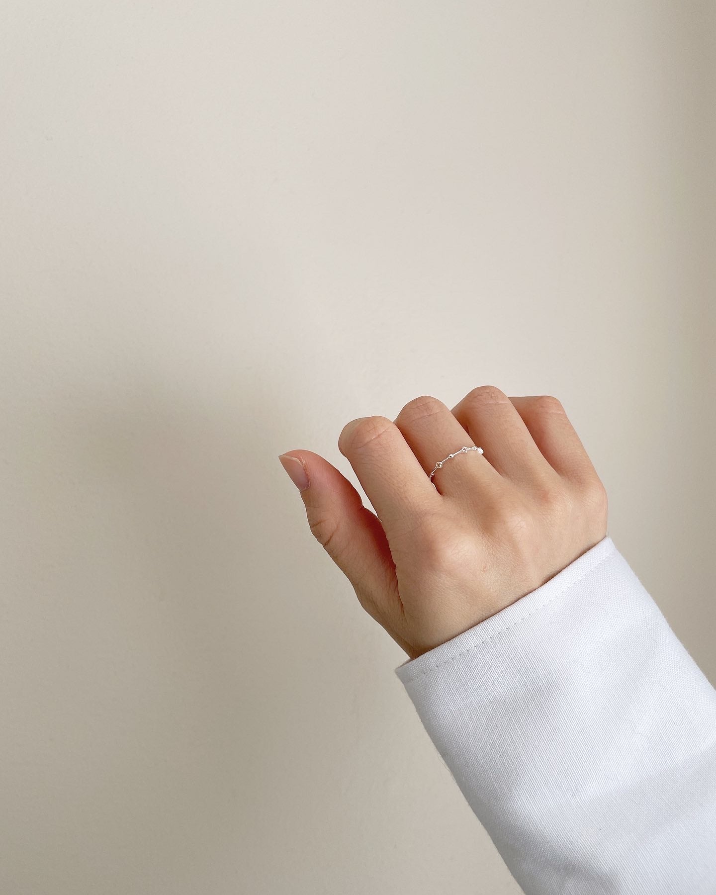 Basic clover petite ring