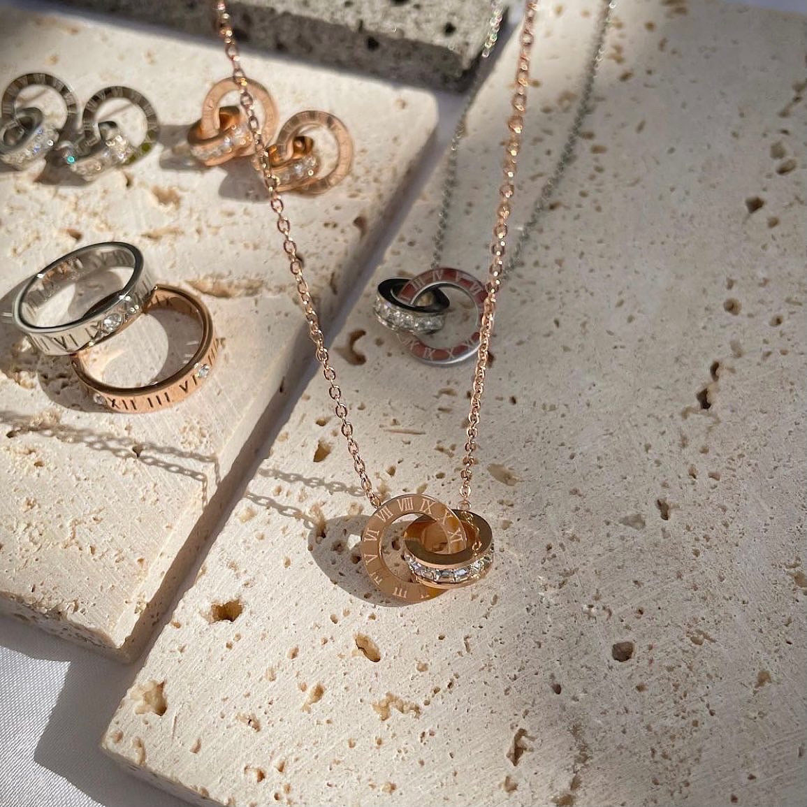 The classic romanian earrings