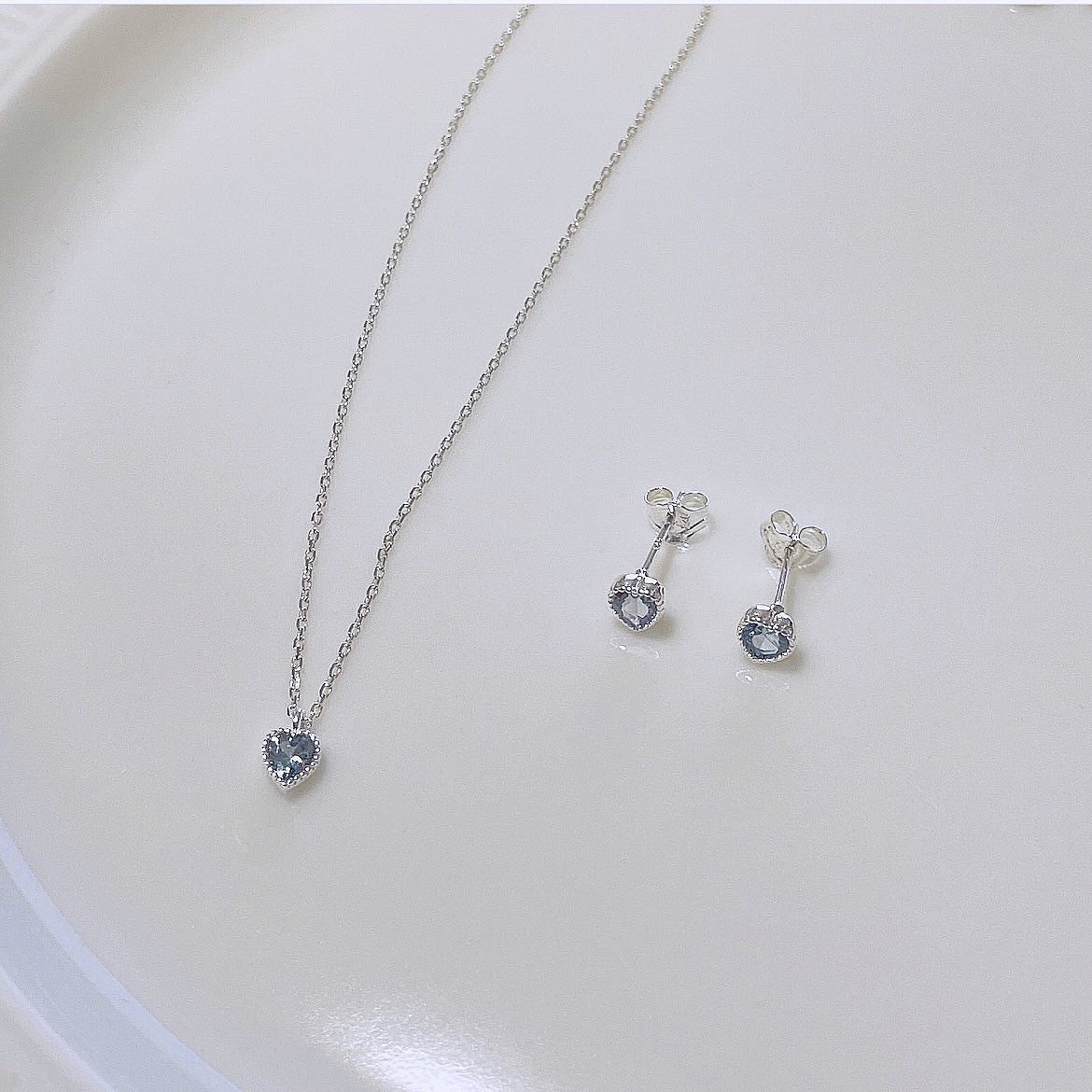 The iceberg earrings