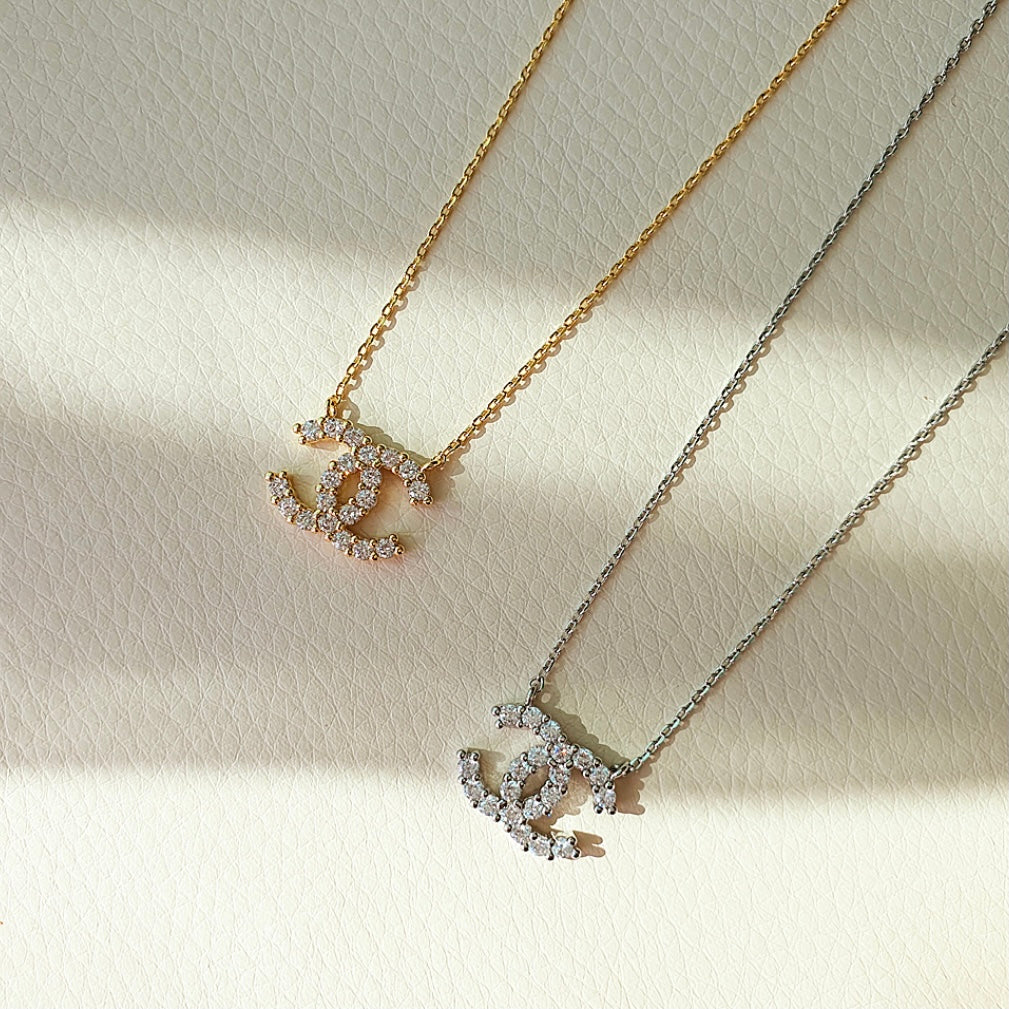 Cubic CC necklace