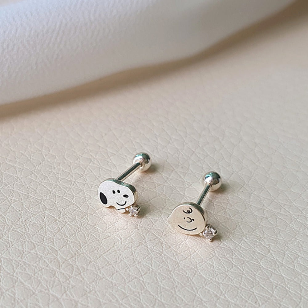Charlie&Snoopy piercing