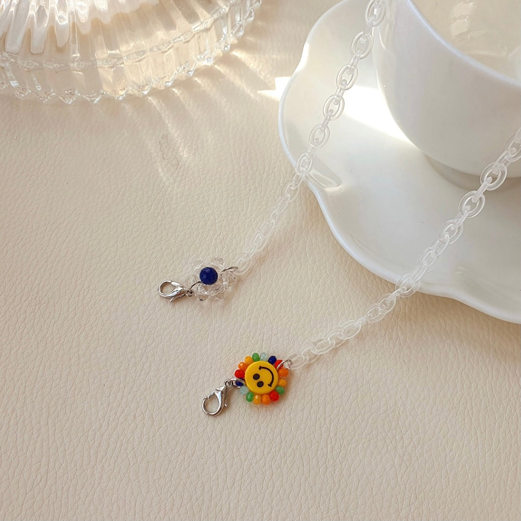 Sunflower mask strap