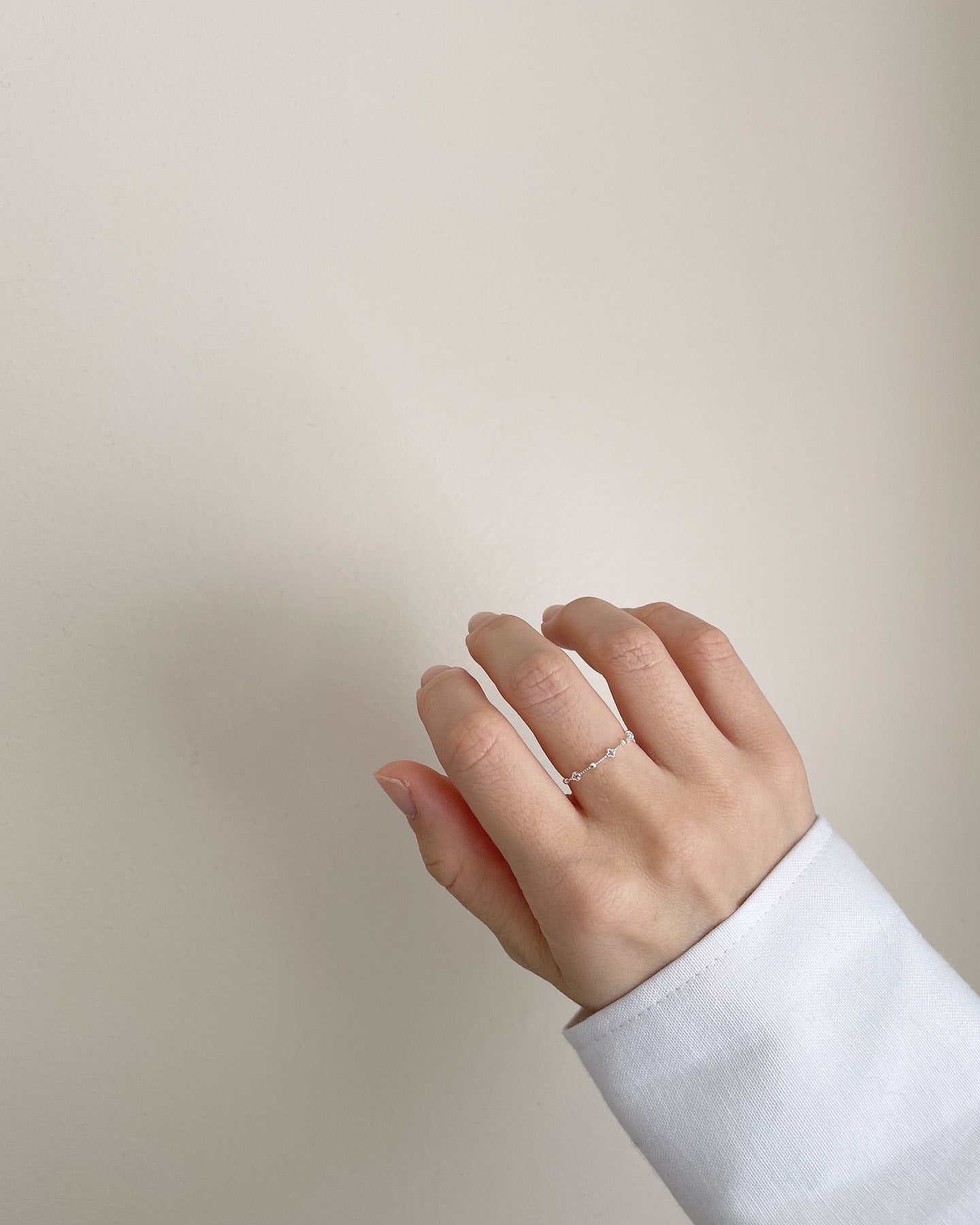 Basic clover petite ring