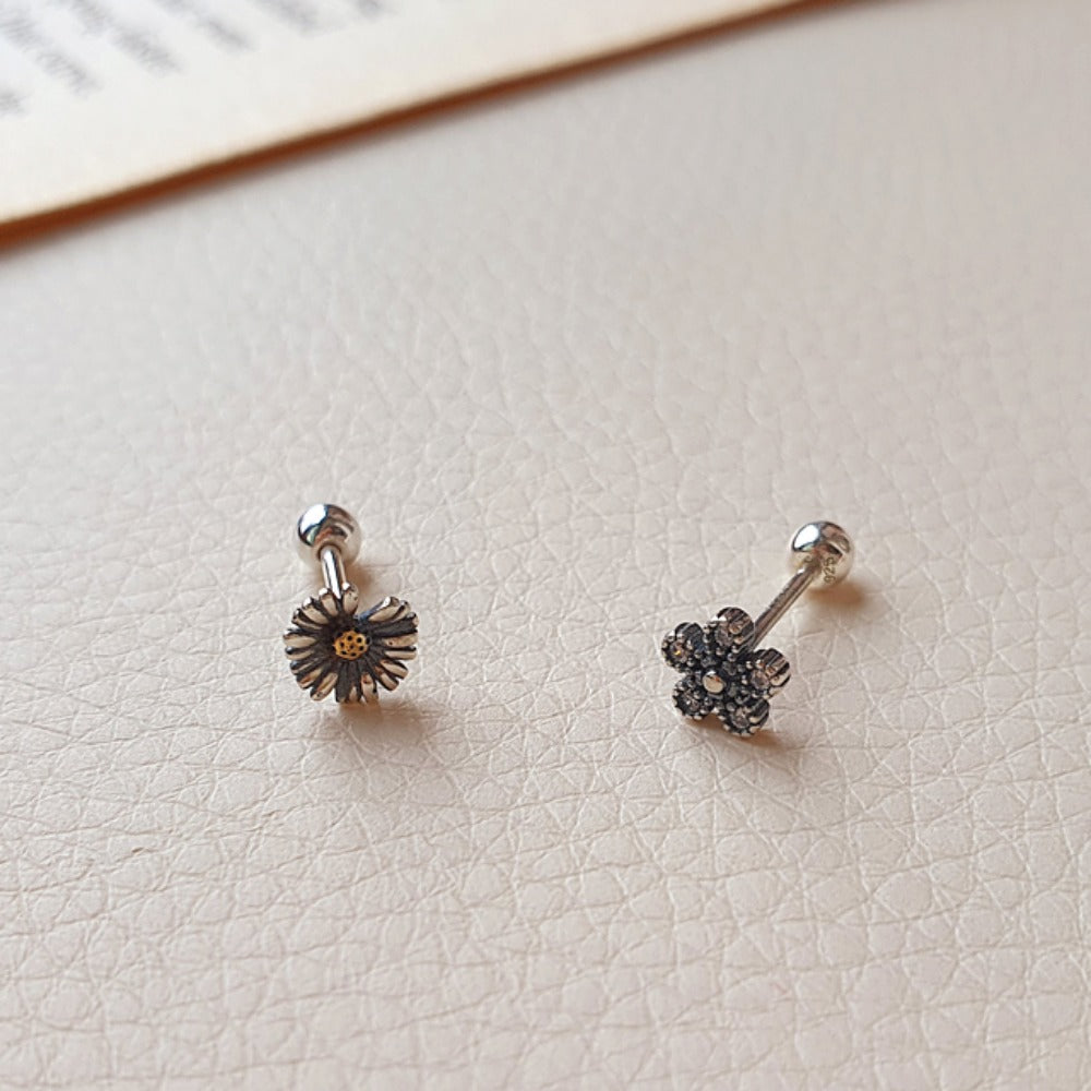 Vintage flower piercing