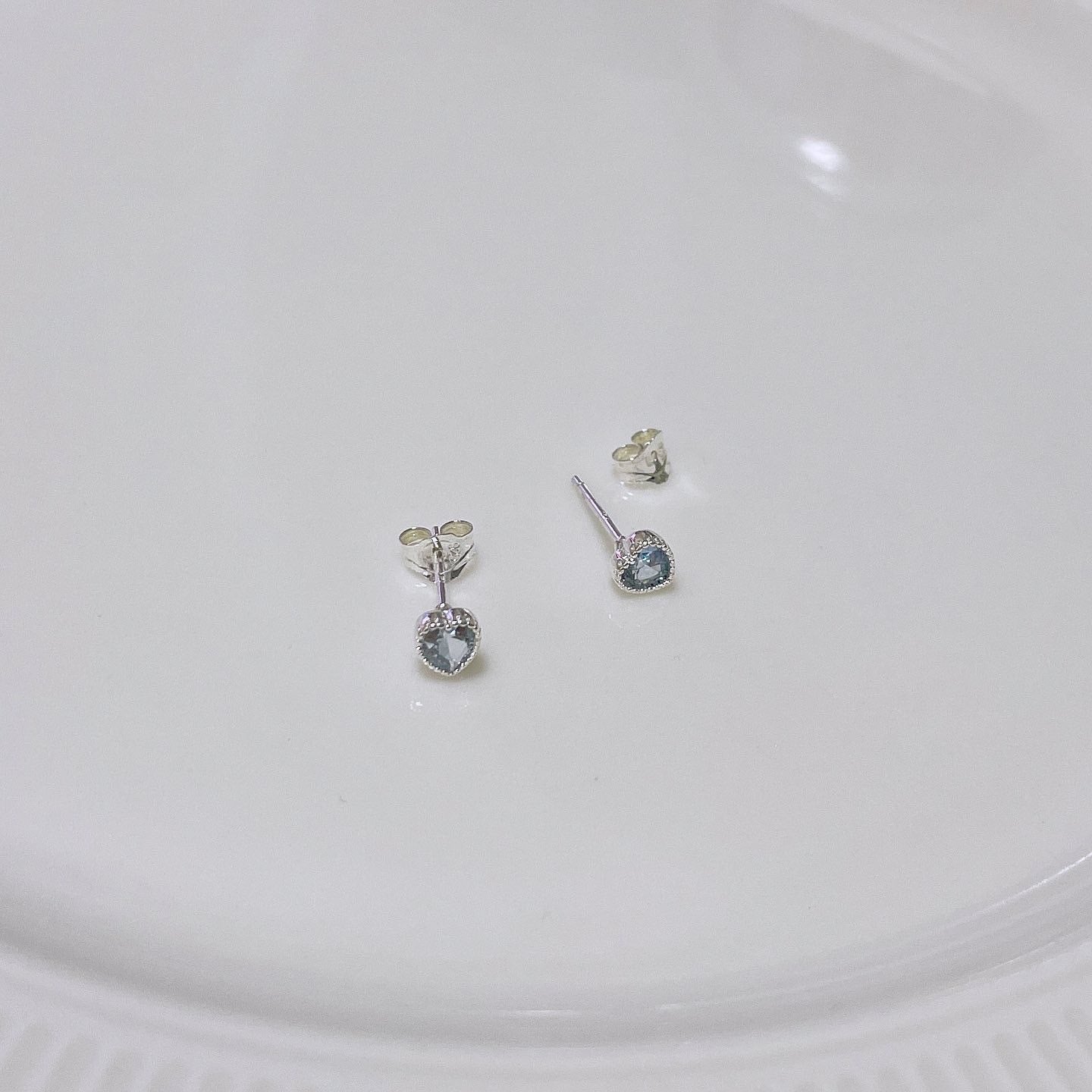 The iceberg earrings