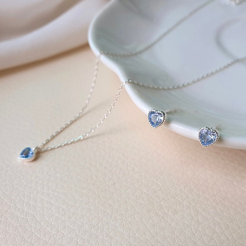 The iceberg earrings