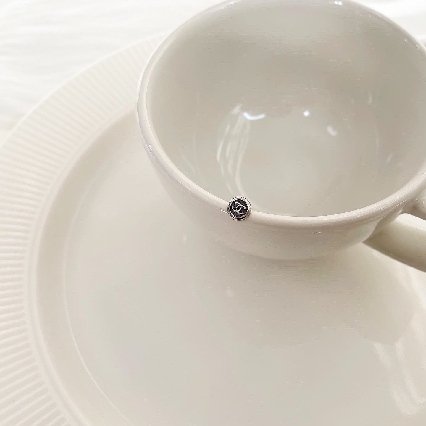 Vintage mini cc piercing