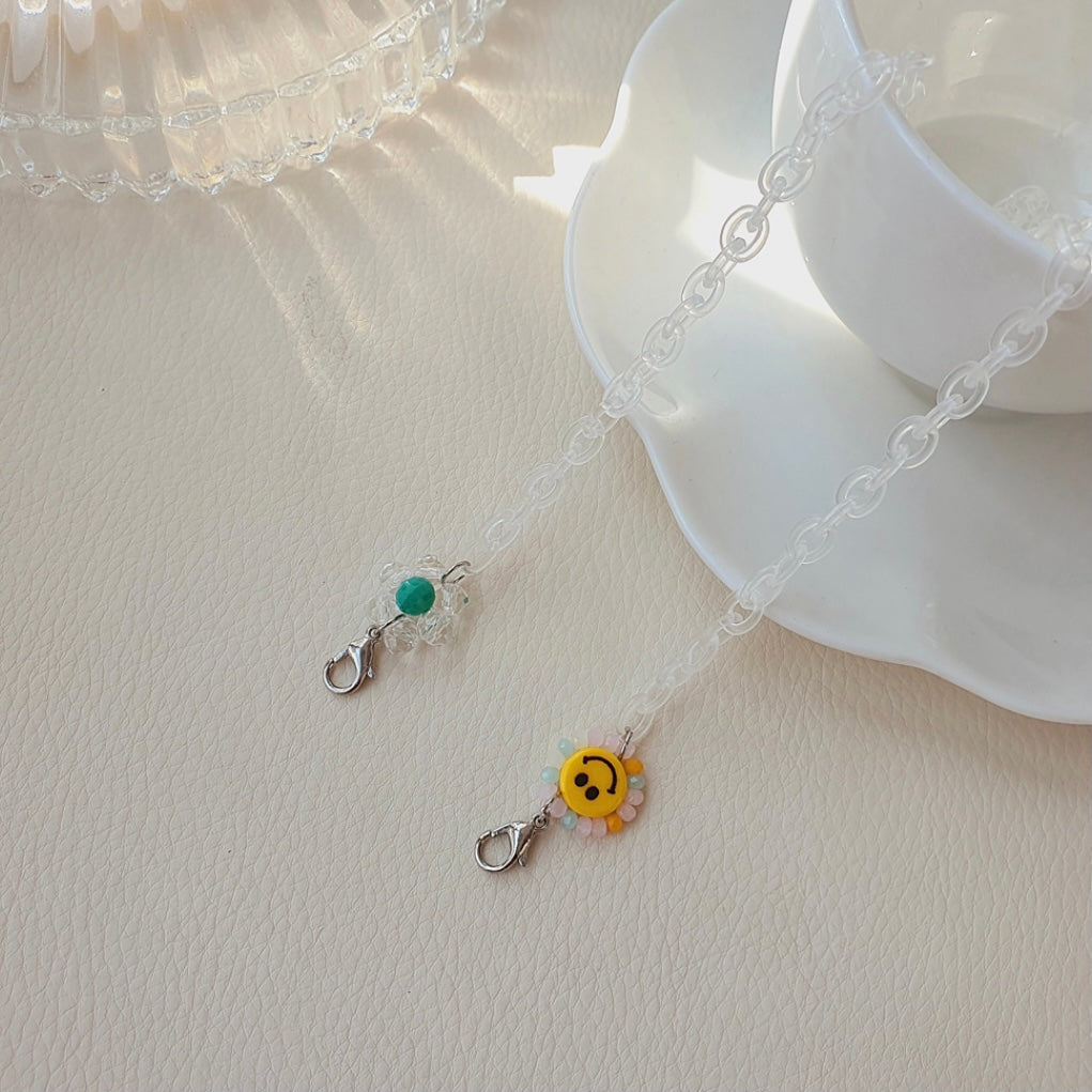 Sunflower mask strap