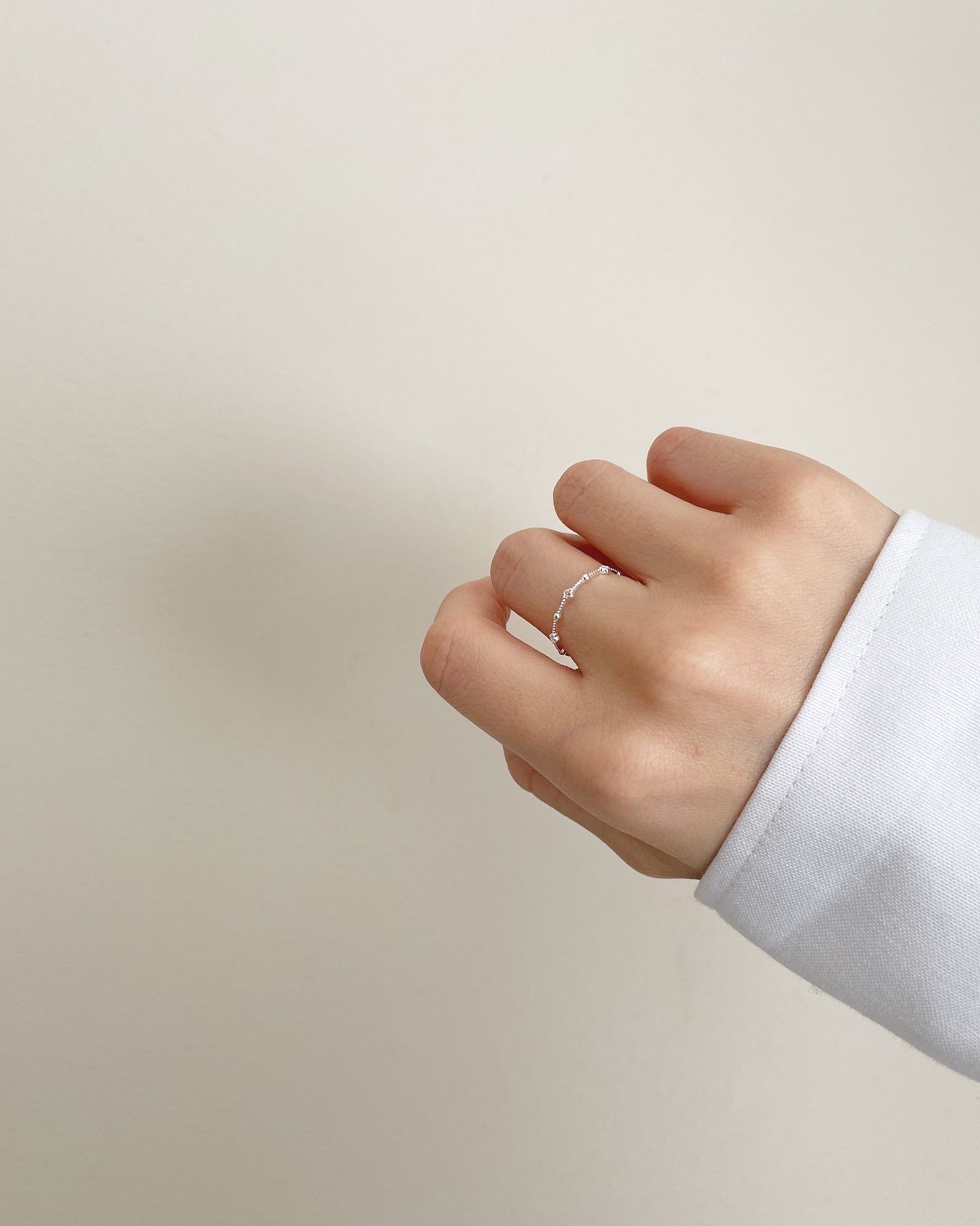 Basic clover petite ring