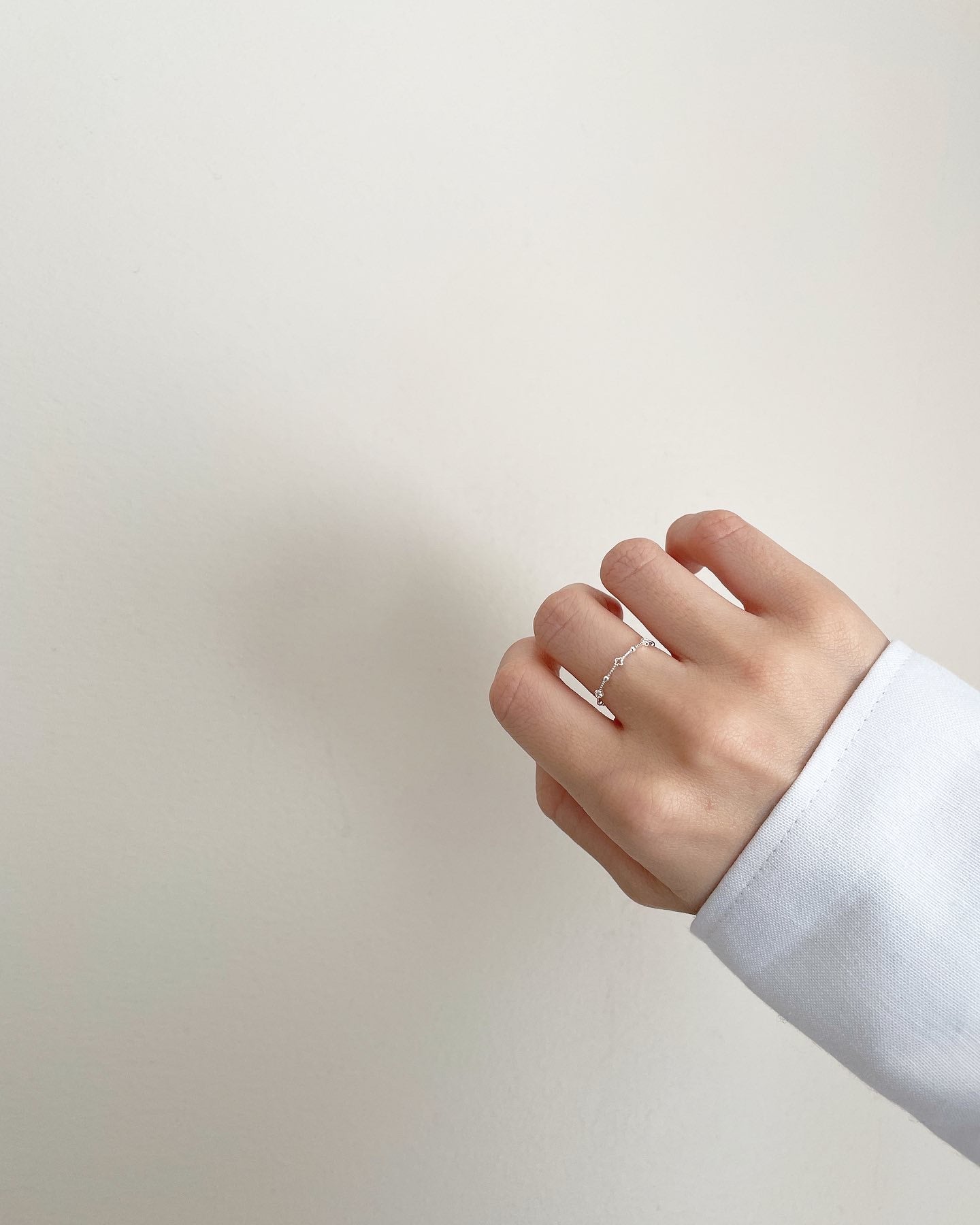 Basic clover petite ring